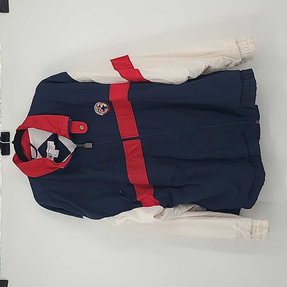 Vintage 1992 U.S. Open Pebble Beach windbreaker XXL golf